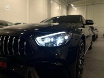 MERCEDES BENZÍN W213 E63 AMG NÁRAZNÍK PŘED FACELIFT NA PO FACELIFTU 2016 2021