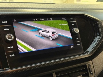 Volkswagen T-Cross SUV 1.0 TSI 95KM 2021 Volkswagen T-Cross Life 1.0 TSI 95KM, Salon Polska, zdjęcie 33