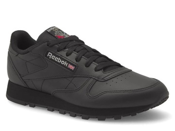 Buty Damskie Reebok 100008497 CLASSIC LEATHER Czarne 40,5