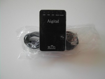 wireless-n mini router, Internet, przedłużka, wzmacniacz