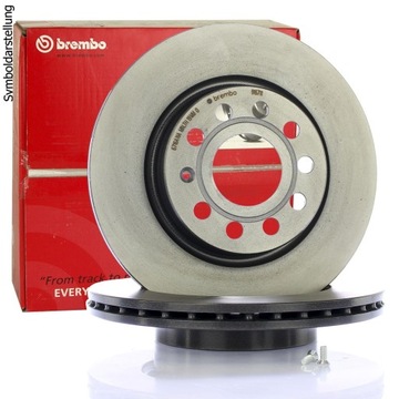 Brembo 08.B413.11 Тормозной диск AUDI/VW