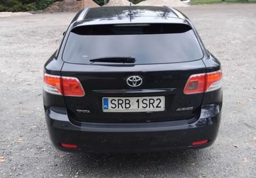 Toyota Avensis III Wagon 1.8 Valvematic 147KM 2010 Toyota Avensis 1,8 Benz Navi Kamera Alugelgi Zarejestrowany w Kraju, zdjęcie 15