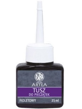 TUSZ DO PIECZĄTEK FIOLETOWY ASTRA ARTEA 35 ML
