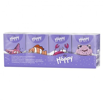 Chusteczki higieniczne mini Bella Baby Happy 8x9sz