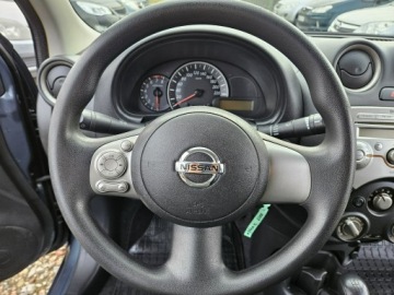 Nissan Micra IV Hatchback 5d 1.2 80KM 2011 Nissan Micra Opłacona Zdrowa Zadbana Serwisowana, zdjęcie 13