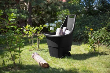 САДОВАЯ тачка EASY GO BREEZE 50л, ЧЕРНАЯ