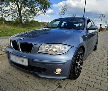 BMW Seria 1 E81/E87 Hatchback 5d E87 2.0 118d 122KM 2005 BMW 118 Zarejestrowany Klima Alu Rata380zł, zdjęcie 2