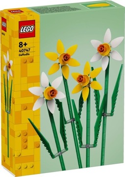 LEGO Creator 40747 Нарциссы ЦВЕТЫ