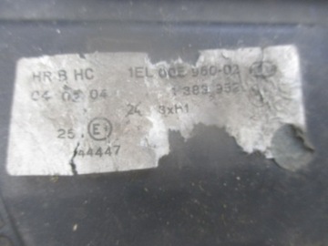 BMW E31 840 850 BOX POUZDRO SVĚTLO MOTOREK PŘEDNÍ PRAVÁ
