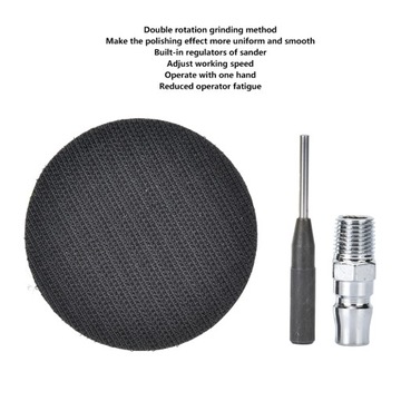 ПНЕВМАТИЧЕСКАЯ ЭКСЦЕНТРИЧЕСКАЯ ОРБИТАЛЬНАЯ ШЛИФОВАЛЬНАЯ МАШИНА