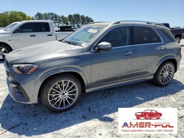 Mercedes GLE V167 2025 Mercedes-Benz GLE 350 4MATIC 2025, od ubezpieczalni 2.0 Benzyna 255KM