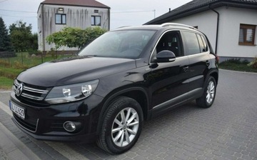 Volkswagen Tiguan I SUV Facelifting 2.0 TDI CR DPF BlueMotion 140KM 2015 Volkswagen Tiguan 2.0D Automat 4x4 2015r Navi Kamera Oryginal lakier Sprow, zdjęcie 6