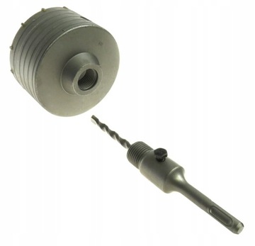 КОРОНОЧНАЯ ПИЛА 100 ММ SDS PLUS КОРОНОЧНАЯ ПИЛА ПО БЕТОНУ