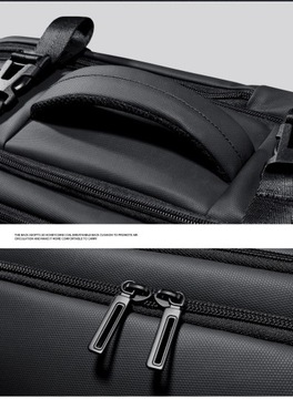 Рюкзак для ноутбука 17,3 FRN5015 USB, ручная кладь, расширяемый и вместительный