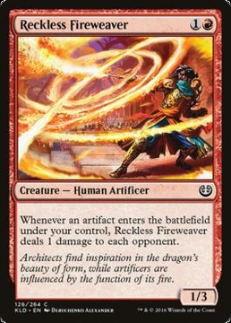 Reckless Fireweaver KLD