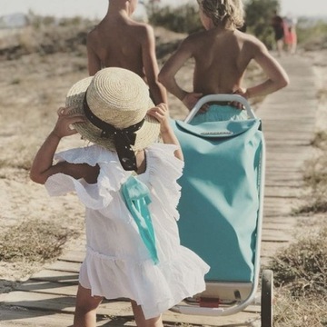 COM Soft 8 53л 2 цвета морской волны Корзина покупок Rollser