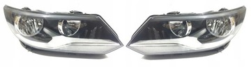 VOLKSWAGEN TIGUAN 11- REFLEKTOR LAMPA PRZEDNIA L+P