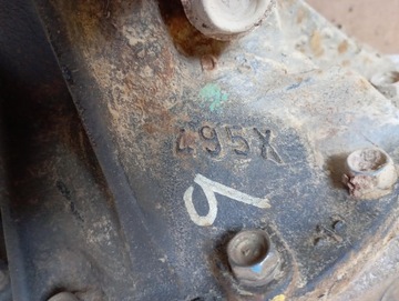 ISUZU D-MAX II 2 1.9 DDI NÁPRAVA DIFER DIFERENCIÁL PŘEDNÍ