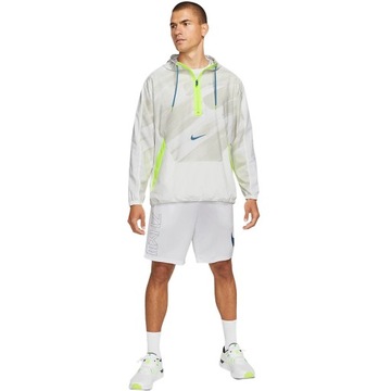 Bluza męska Nike NK Dri-Fit SC Wvn HD JKT biała DD1723 100 M