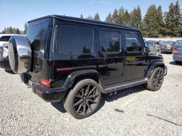 Mercedes 2021 Mercedes-Benz Klasa G 2021r., 4x4, 4.0L 4.0 Benzyna 577KM, zdjęcie 2