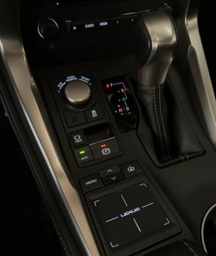 Lexus NX I SUV 200t 238KM 2017 Lexus NX Salon Polska ASO R-CARS Warszawa 2.0 Benzyna 238KM, zdjęcie 13