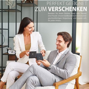 Мужской кошелек TRAVANDO с пряжкой Lisbon