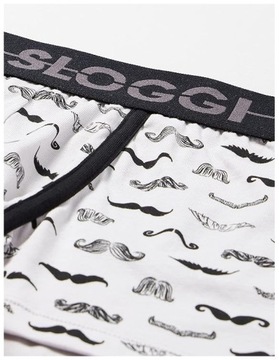 SLOGGI MEN GO MOVEMBER SHORT bawełniane bokserki męskie 2 pak XL