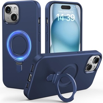 NIEBIESKIE ETUI POKROWIEC CASE PLECKI APPLE I