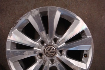 VW POLO V 6R 6C DISK HLINÍK 16 5X100 ET46