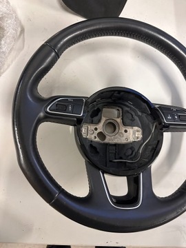 КОЖАНЫЙ РУЛЬ AUDI Q5 8R, Q7