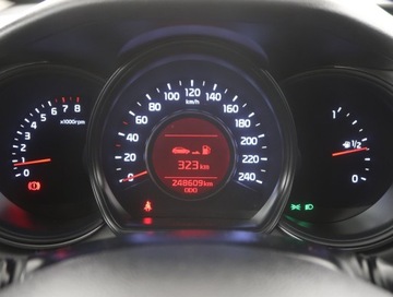 Kia Ceed II Kombi 1.4 DOHC 100KM 2014 Kia Ceed 1.4 CVVT, Salon Polska, Serwis ASO, zdjęcie 10