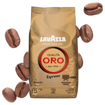 Lavazza Qualita Oro 1kg ziarnista na rynek Włoski