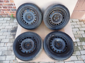 KOŁO ZAPASOWE OPEL ASTRA H 5X110 205/55/R16 ET37