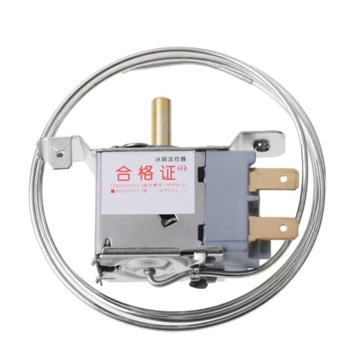 WPF22-L 2Pin lodówka termostat domowy metalowy reg