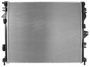 CHLADIČ VODY 3.5 V6 FORD EDGE 14-