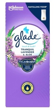 Odświeżacz WKŁAD Glade Touch spray lawenda aloes 1x 10ml