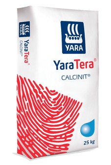 Saletra wapniowa YaraTera Calcinit 25kg GRANULAT