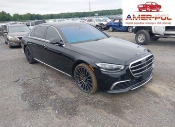 Mercedes Klasa S W223/V223 2024 Mercedes-Benz Klasa S 580 4Matic 2024 4.0l 4.0 Benzyna 496KM