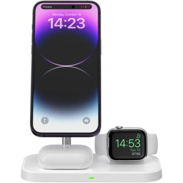 Индуктивное зарядное устройство Tech-Protect 3 в 1 для MagSafe