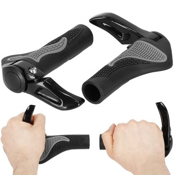 РУЧКИ ДЛЯ ВЕЛОСИПЕДА GRIP GRIP РЕЗИНОВЫЙ РОГ ДЛЯ ВЕЛОСИПЕДА