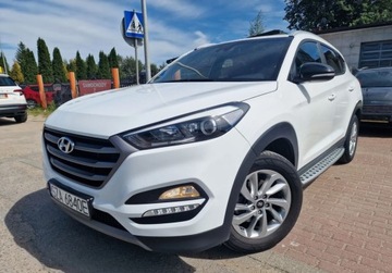 Hyundai Tucson III SUV 1.7 CRDI 115KM 2018 Hyundai Tucson Bogata wersjasuper stanZarejest...