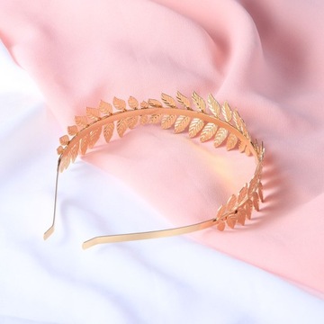 РИМСКАЯ БОГИНИЯ КОРОНА ИЗ ЛИСТОВ / НЕЖНАЯ СВАДЕБНАЯ КОРОНА НА ГОЛОВУ