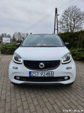 Smart Forfour II Hatchback 1.0 mhd 71KM 2015 Smart Forfour Fajny i oszczedny w bogatej wersji Benzyna 71KM, zdjęcie 3