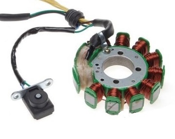 STATOR ISKROWNIK ZAPŁON ATV 200 LONCIN 11 CEWEK