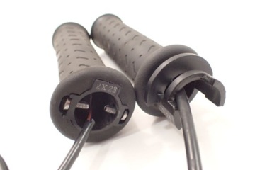 Triumph Tiger 1200 Explorer 12-15 Ролгаз, резиновые ручки с подогревом