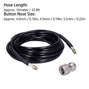 Шланг для прочистки канализации Набор для