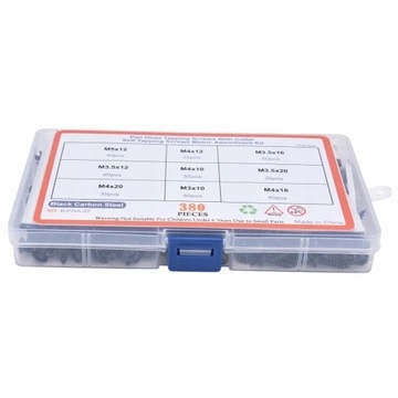 Набор саморезов 380 шт.