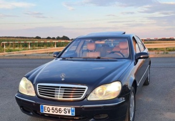 Mercedes Klasa S W220 Sedan 5.8 V12 (600) L 367KM 2001 Mercedes-Benz Klasa S Mercedes-Benz Klasa S 5.8 Benzyna 367KM, zdjęcie 33