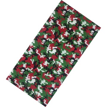 Skull Seamless Magic Bandana Buffs Camouflage Neck Paisley Headband