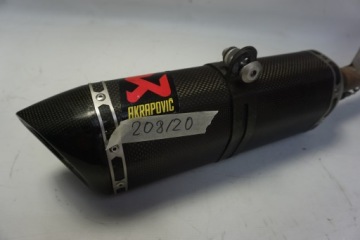 Yamaha YZF R125 2008-13 выхлоп AKRAPOVIC